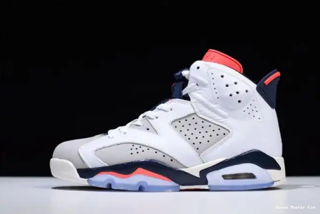 Jordan Retro Grey-Sail Tinker 6 23-Neutral Infrared 384664-104 Air White 0518